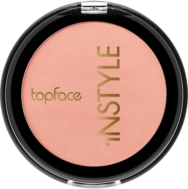 Румяна TopFace Instyle Blush On 06 Pearl 10 г (8681217226388) - Фото 1 Румяна TopFace Instyle Blush On 06 Pearl 10 г (8681217226388) - изображение 1