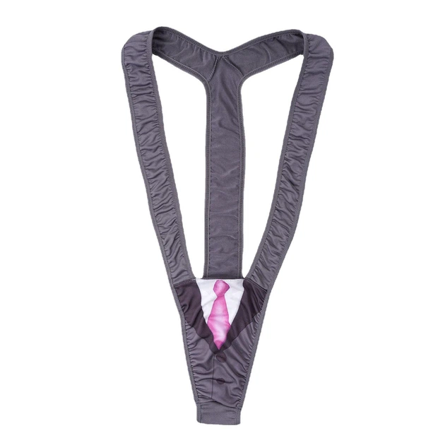 Стринги мужские Ciokicx 11138 серые One Size - Фото 4 Стринги мужские Ciokicx 11138 серые One Size - изображение 4