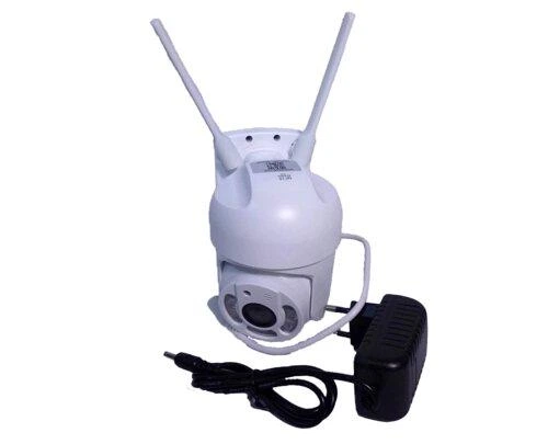 Камера видеонаблюдения уличная CAMERA YCC365 Wi-Fi IP 2.0mp 7827 White (8712YS802) - изображение 2