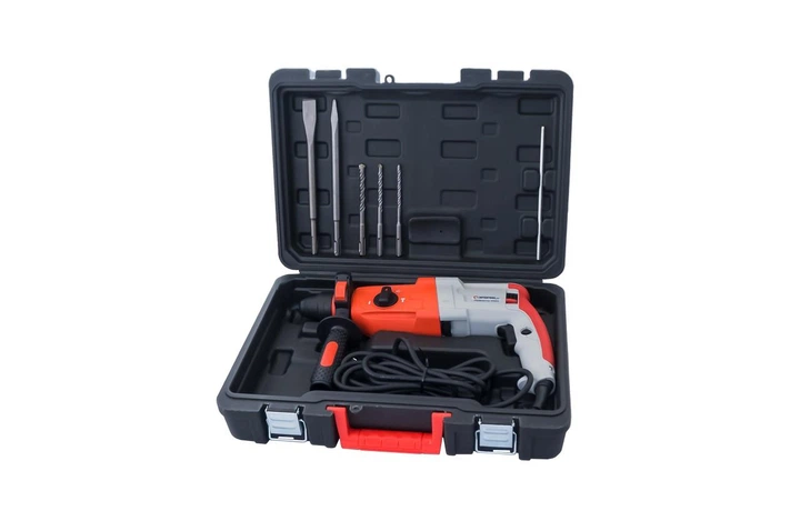Перфоратор прямой Intertool - 1000 Вт (DT-0185) - изображение 4