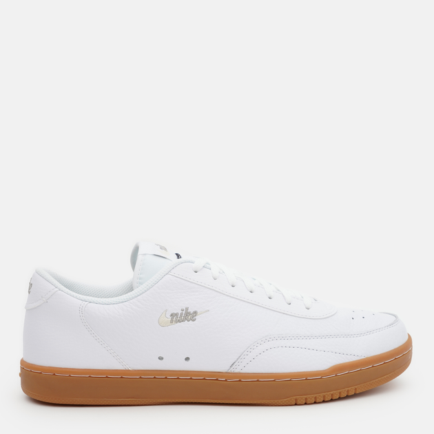 Акція на Чоловічі кеди низькі Nike Court Vintage Prem CT1726-101 44.5 (10.5US) 28.5 см Білі від Rozetka