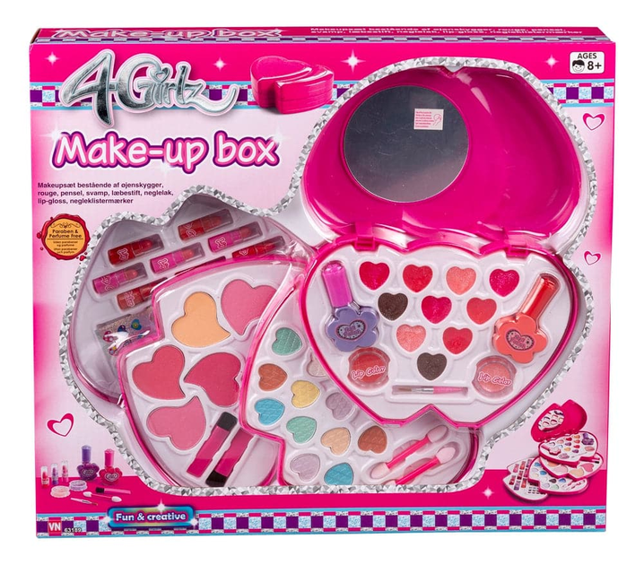 Zestaw kosmetyków VN Toys 4 Girlz Make Up Box (5701719631893) - obraz 1