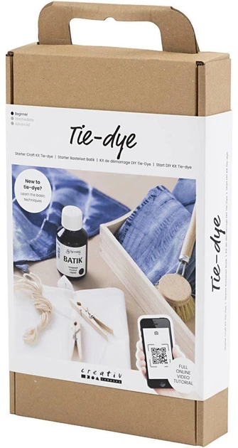 Набір для творчості Creativ Company Starter Craft Kit Tie-dye (5712854587051) - зображення 5