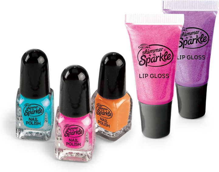 Набір для творчості Cra-Z-Art Shimmer 'n Sparkle Light Up Beauty Studio (0884920173460) - зображення 3