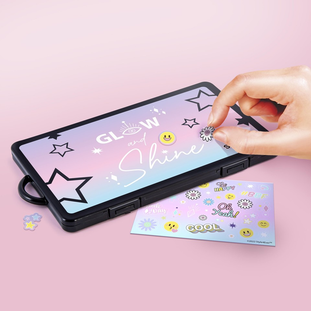 Набір для макіяжу Style 4 Ever Travel Case (3555801287640) - зображення 5