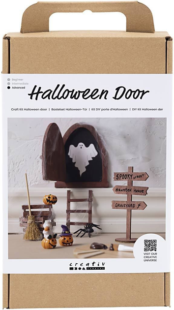 Набір для творчості Creativ Company Halloween Door Multi (5712854640428) - зображення 1