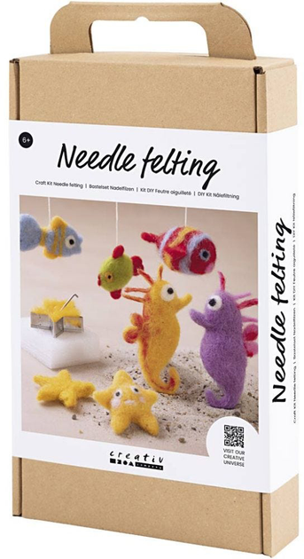 Набір для творчості Creativ Company Sewing Teddy Bears Arts and Crafts (5712854625913) - зображення 3