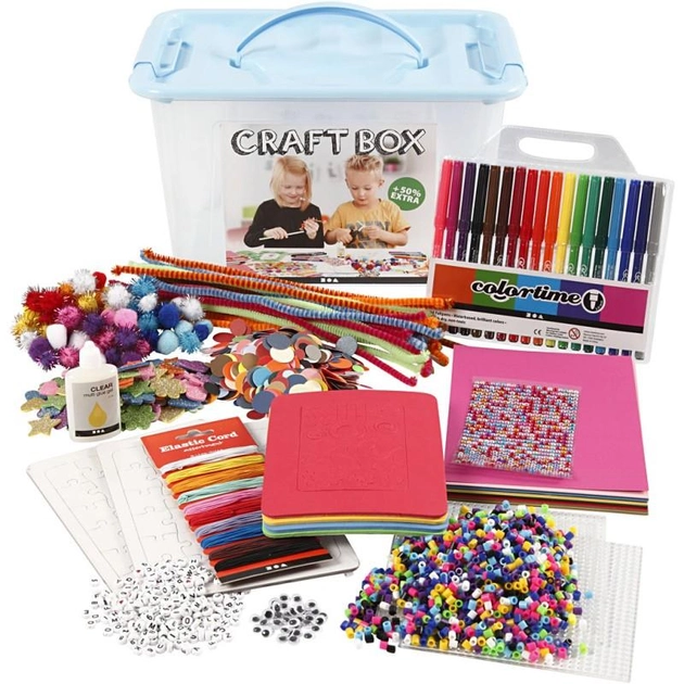 Zestaw kreatywny Creativ Company Craft Box (5712854118897) - obraz 1