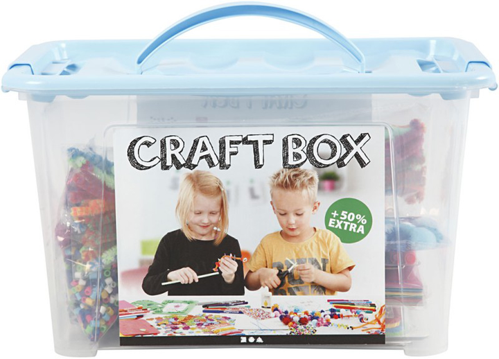 Zestaw kreatywny Creativ Company Craft Box (5712854118897) - obraz 2