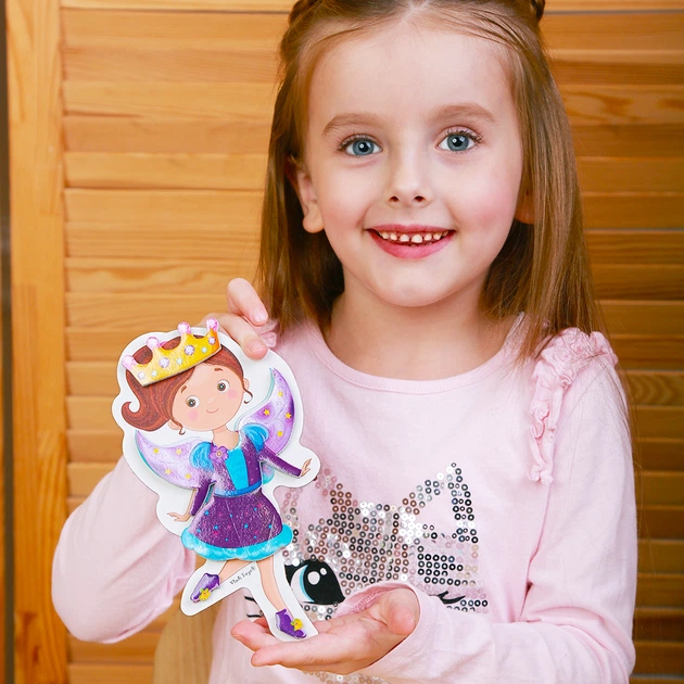 Магнитная игра Vladi Toys Фея (VT3204-28) - Фото 7 Магнитная игра Vladi Toys Фея (VT3204-28) - изображение 7