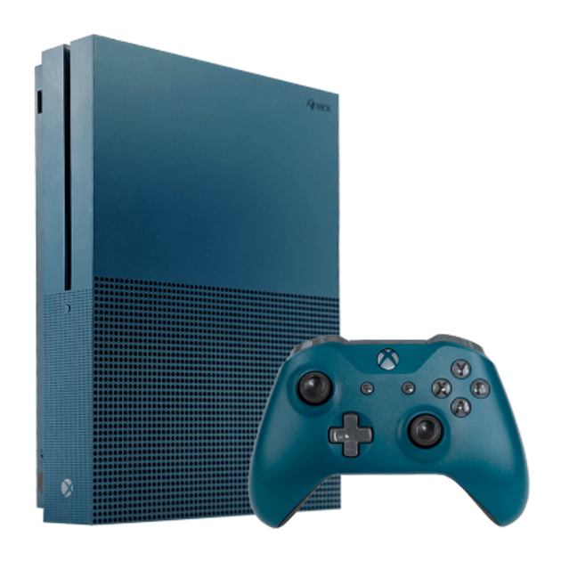 Microsoft Xbox One S Special Edition 500GB Deep Blue ROZETKA RM Store