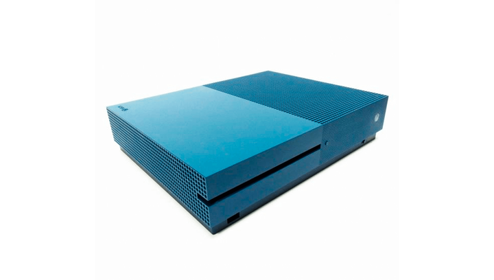 Набор Консоль Microsoft Xbox One S Special Edition 500GB Deep Blue Б/У + Геймпад Беспроводной Version 2 Black - изображение 2