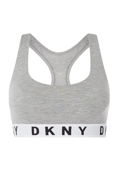 Топ с мягкой чашкой DKNY 42(S) Серый (heather grey) (94250) - Фото 4 Топ с мягкой чашкой DKNY 42(S) Серый (heather grey) (94250) - изображение 4