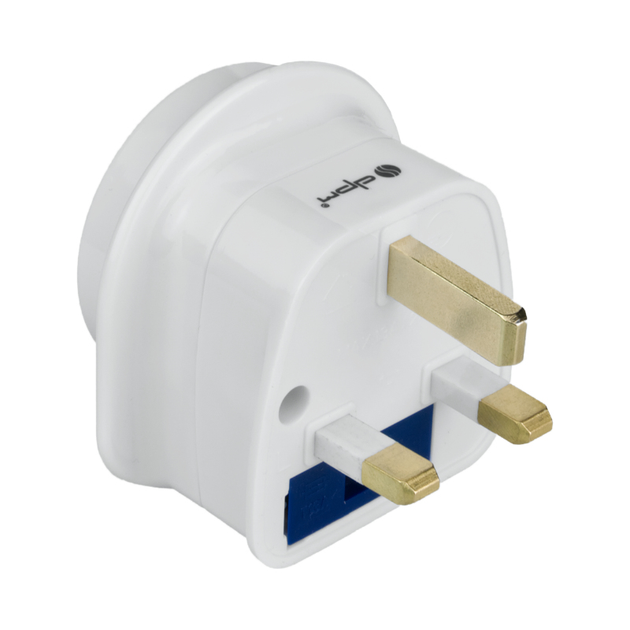 Adapter podróżny DPM do gniazda typu G PF01GB-W biały (5906881219874) - obraz 5