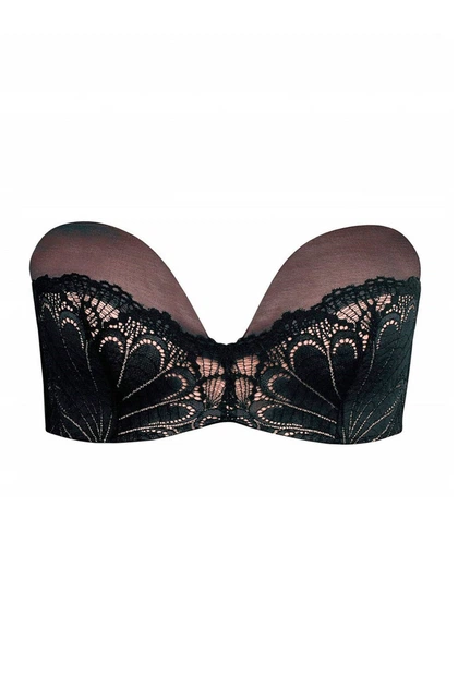 Бюстгальтер с уплотнённой чашкой Wonderbra 80F Черный (94653) - Фото 4 Бюстгальтер с уплотнённой чашкой Wonderbra 80F Черный (94653) - изображение 4