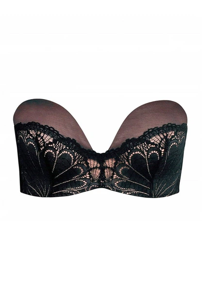 Бюстгальтер с уплотнённой чашкой Wonderbra 70E Черный (94653) - Фото 4 Бюстгальтер с уплотнённой чашкой Wonderbra 70E Черный (94653) - изображение 4