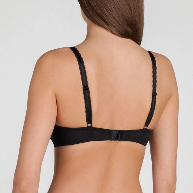 Бюстгальтер push-up Wonderbra 80AA Черный (94656) - Фото 2 Бюстгальтер push-up Wonderbra 80AA Черный (94656) - изображение 2