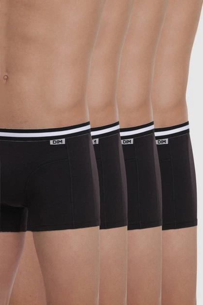 Трусы боксеры DIM 54(2XL) Черный (noir) (94366) - изображение 2