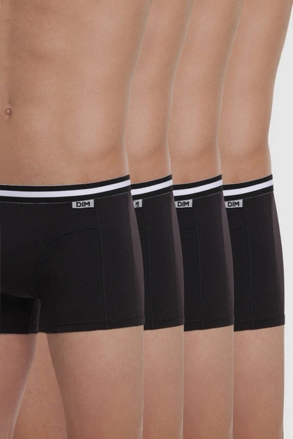 Трусы боксеры DIM 52(XL) Черный (noir) (94366) - изображение 2