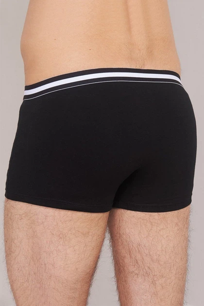 Трусы боксеры DIM 52(XL) Черный (noir) (94366) - изображение 4