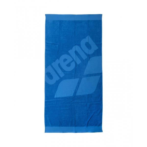Рушник Arena BEACH TOWEL LOGO синій Уні 180x90 см 006353-500 - Фото 1 Рушник Arena BEACH TOWEL LOGO синій Уні 180x90 см 006353-500 - зображення 1