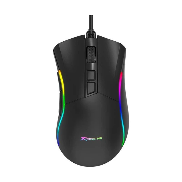 Миша ігрова XTRIKE ME GM-226 gaming mouse RGB |1200-7200 4 step DPI, USB| 4758400 - Фото 1 Миша ігрова XTRIKE ME GM-226 gaming mouse RGB |1200-7200 4 step DPI, USB| 4758400 - зображення 1