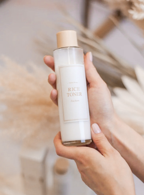 Тонер для обличчя з екстрактом рису I'm From Rice Toner 150ml - зображення 4