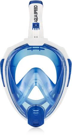 Полнолицевая маска Aqua Speed DRIFT 7086 белый, синий Уни S/M 249-51 - изображение 3