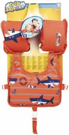 Жилет для плавання Aqua Speed ​​Swim Pal 32174-75 помаранчевий Діт 57x28x14см 32174-75 - зображення 2
