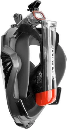 Полнолицевая маска Aqua Speed DRIFT 9939 черный Уни L/XL 249-13 - изображение 2