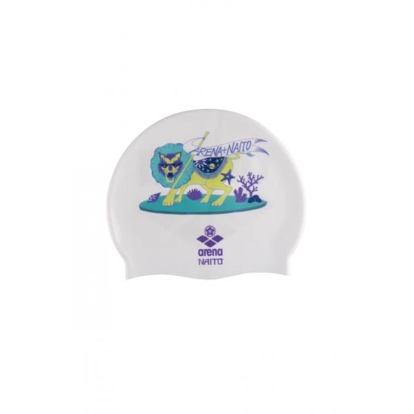 Шапочка для плавания Arena FUN PLANET - HD CAP мультиколор Уни OSFM 007593-230 - изображение 2