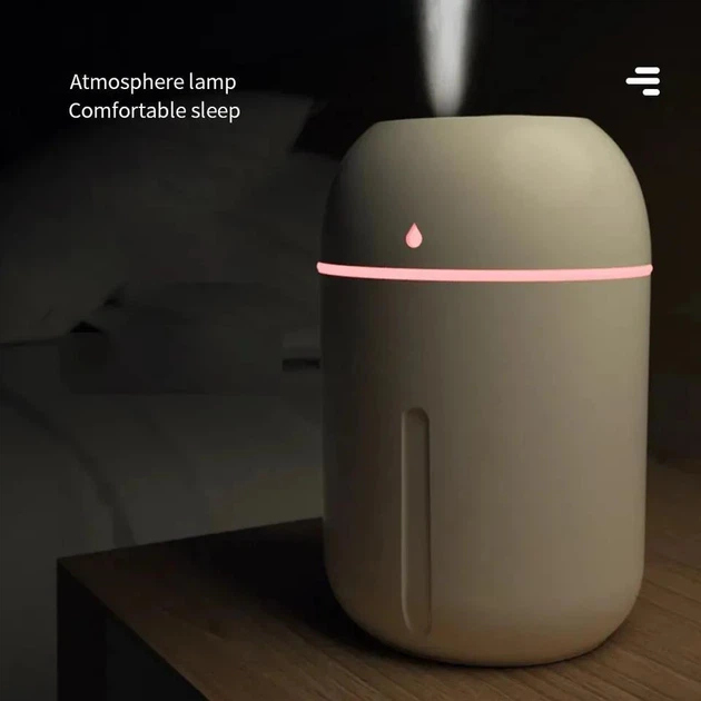 Зволожувач повітря ультразвуковий HUMIDIFIER 330 білий - Фото 3 Зволожувач повітря ультразвуковий HUMIDIFIER 330 білий - зображення 3