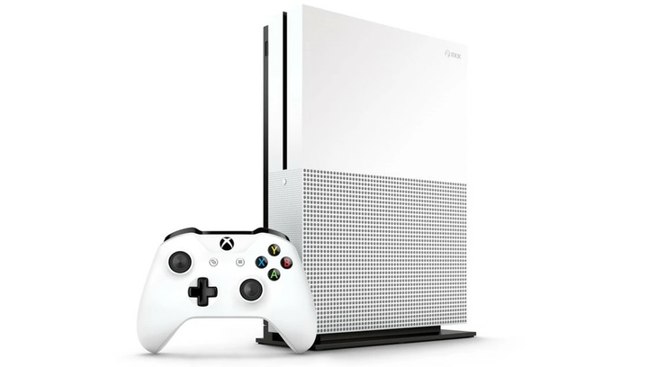 Набір Консоль Microsoft Xbox One S 1TB White Б/У + Геймпад Бездротовий Microsoft Xbox One Version 2 Black Б/У - зображення 2