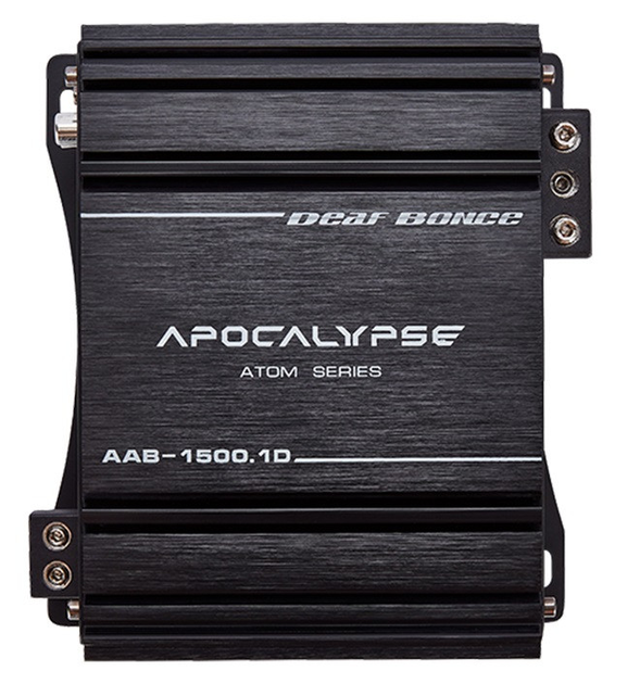 1-канальный усилитель Deaf Bonce Apocalypse AAB-1500.1D Atom – фото ...