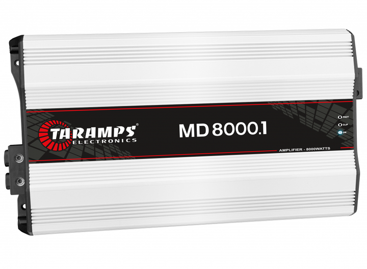 Широкополосный моноблок Taramps MD 8000.1 (2Ohm) – фото, отзывы