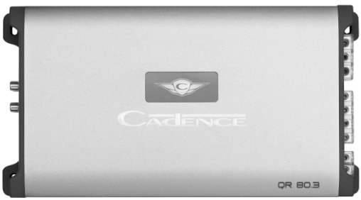 3-канальный усилитель Cadence QR 80.3 - Фото 1 3-канальный усилитель Cadence QR 80.3 - изображение 1