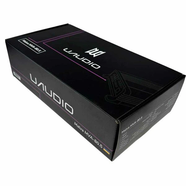 Автопідсилювач Uaudio MVA-80.5 - зображення 5