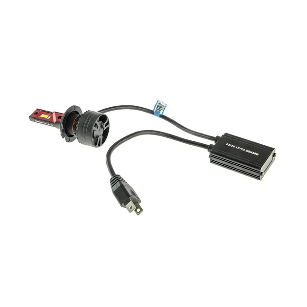 LED лампа Decker LED PL-01 5K H7 - изображение 2