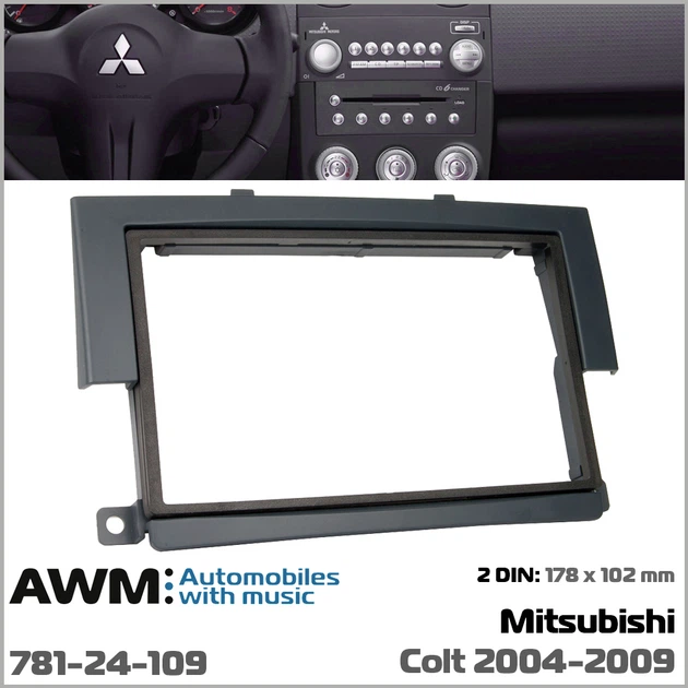 Переходная рамка AWM Mitsubishi Colt (781-24-109) - изображение 5