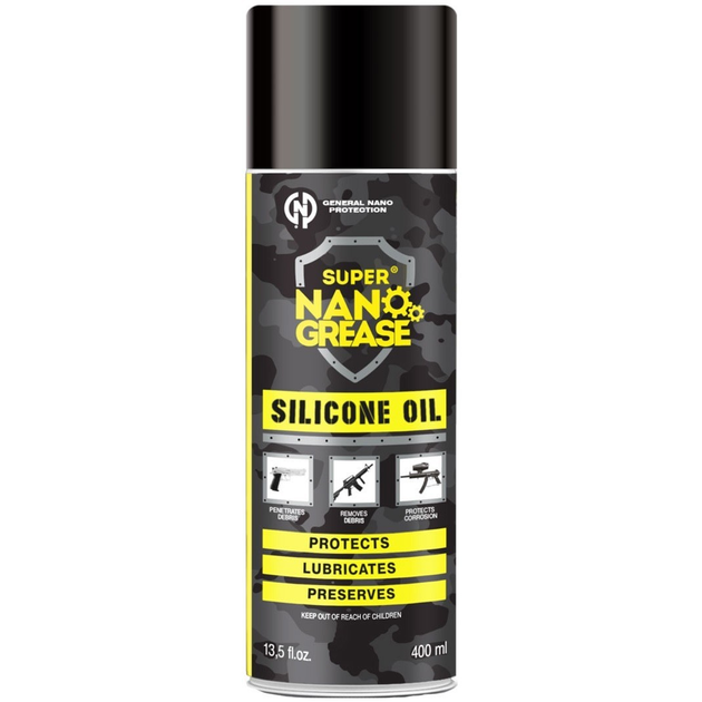 Оружейная смазка GNP Silicone Spray 400 мл (502502) - изображение 2
