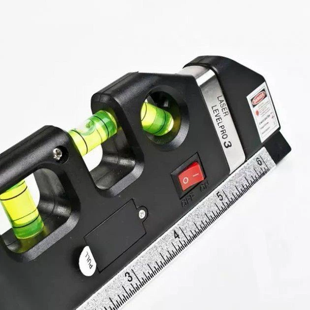 Лазерний рівень Laser Level Pro 3 з NK-232 вбудованою рулеткою - зображення 8