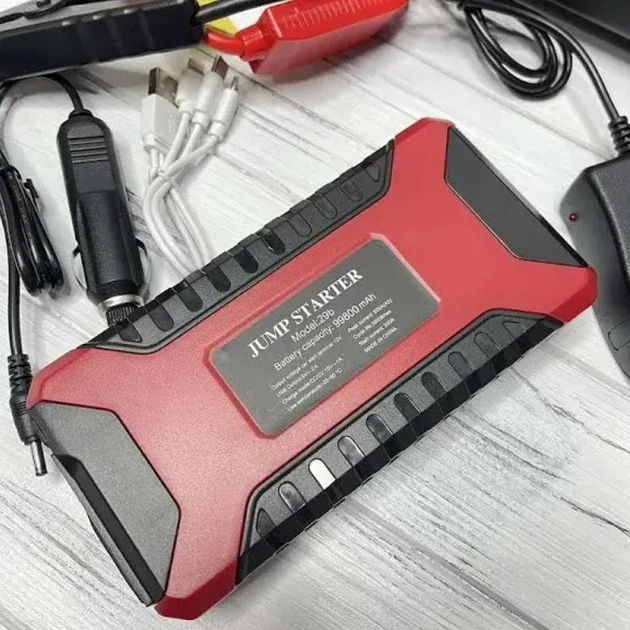 Пускозарядное автомобильное устройство Jumpstarter 29B 99800 мАч (300/600А) - изображение 5