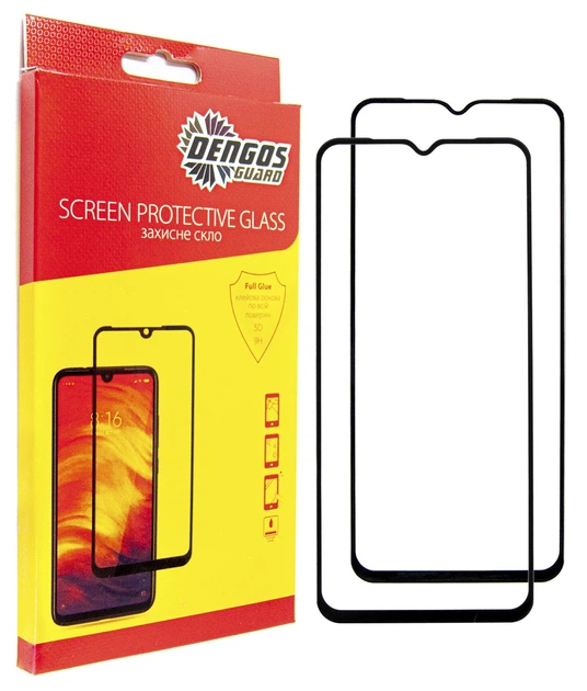 Набір 2 шт. захисне скло DENGOS для Xiaomi Redmi A1/A2 (DG-TG2P-30) - Фото 1 Набір 2 шт. захисне скло DENGOS для Xiaomi Redmi A1/A2 (DG-TG2P-30) - зображення 1