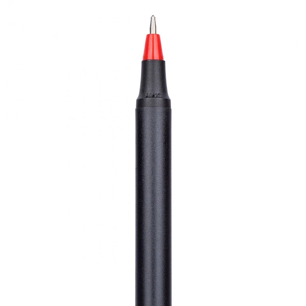 Ручка шариковая масляная 0,7 мм красная LINC Pentonic, 412060 - изображение 2