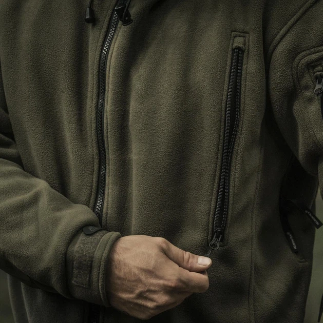 Куртка флисовая Helikon-Tex Patriot Double Fleece XXL Olive - изображение 5