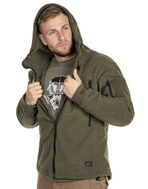 Куртка флисовая Helikon-Tex Patriot Double Fleece XXL Olive - изображение 13