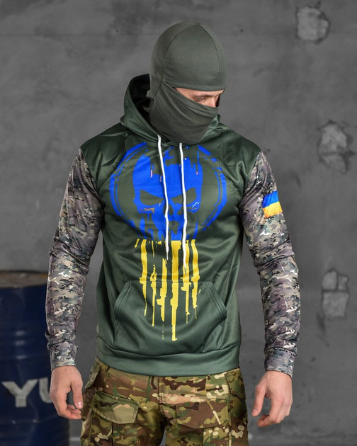 Худи ukrainian punisher mtk L - изображение 1