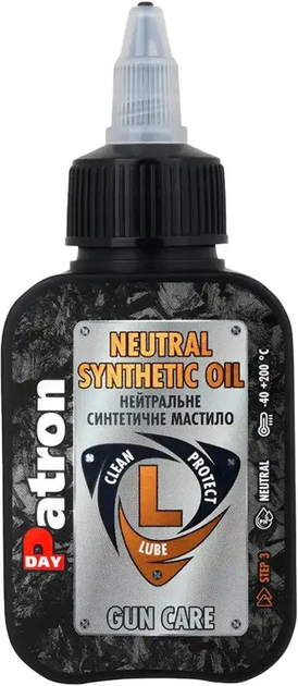Синтетичне мастило DAY Patron Synthetic Neutral Oil 100 мл - зображення 1