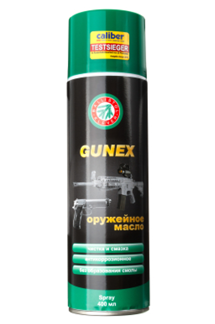 Оружейное масло gunex-2000 400мл - изображение 1