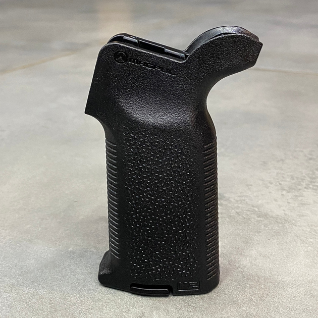 – Чёрный рукоятка пистолетная для moe-k2 magpul ar15 (mag522), - изображение 2
